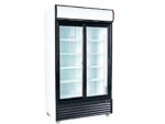 Armario Expositor Refrigerado 1000 Litros Con 2 Puertas Correderas Csd1000s Clima Hostelería