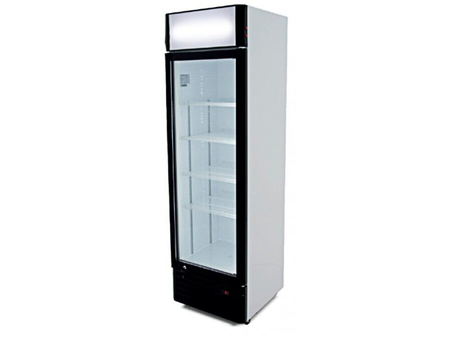 ARMARIO EXPOSITOR REFRIGERADO 360 LITROS CS360B CLIMA HOSTELERÍA