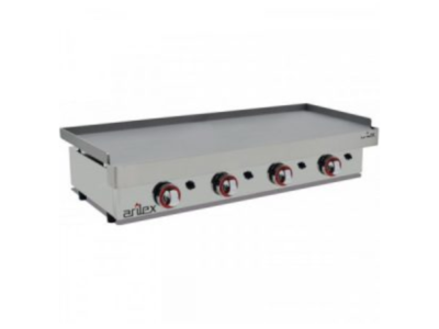 plancha a gas acero laminado 6 mm. 120pgl arilex