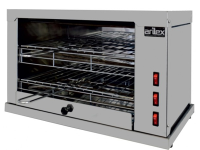 tostador eléctrico multifunción duo 2duo arilex