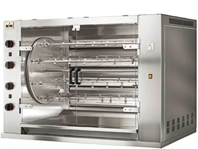 ASADOR DE POLLOS A GAS PLANETARIO 8MRS MCM