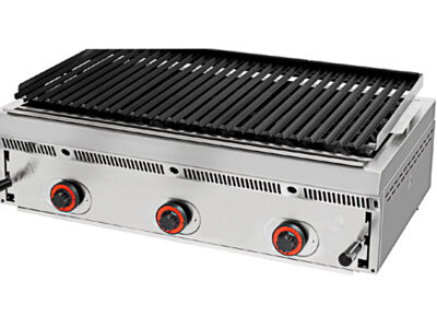 PARRILLA DE LAVA VOLCÁNICA A GAS P-300 MCM