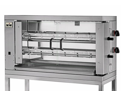 ASADOR DE POLLOS ELÉCTRICO 2 ESPADAS EXPORT 2EE EXP MCM