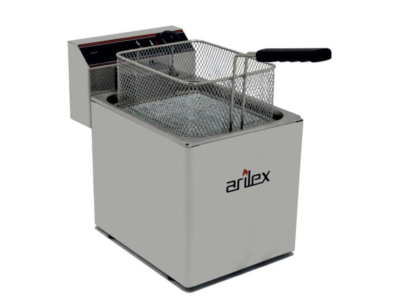 freidora eléctrica sin grifo de vaciado evo10 arilex