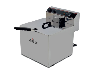 freidora eléctrica sin grifo de vaciado evo12 arilex