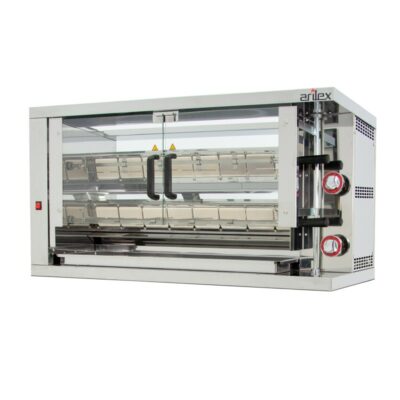 Asador De Pollos A Gas 2 Espadas 2asg Arilex