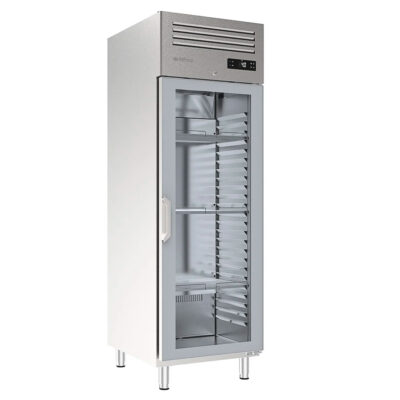 https://donbar.es/wp-content/uploads/2019/05/Armario-Expositor-Refrigerado-Acero-Inoxidable-GN-2-1-1-Puerta-de-Cristal-4-Estantes-560-Litros-Gama-700-1400L-1385x794x2130h-mm-AGB701-CR-Infrico.jpg