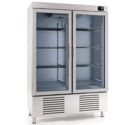 https://donbar.es/wp-content/uploads/2019/05/Armario-Expositor-de-Congelacion-Acero-Inoxidable-2-Puertas-de-Cristal-8-Estantes-500-Litros-Gama-500-1000L-1385x700x2060h-mm-AN1002-BT-CR-Infrico.jpg