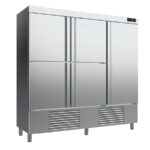 https://donbar.es/wp-content/uploads/2019/05/Armario-Refrigeracion-Acero-Inoxidable-5-Puertas-Opacas-9-Estantes-1730-Litros-Gama-1600L-2081x700x2060h-mm-AN1605-T-F-Infrico.jpg