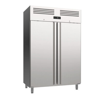 https://donbar.es/wp-content/uploads/2019/05/Armario-Refrigeracion-Acero-Inoxidable-GN-2-1-2-Puertas-Opacas-6-Estantes-1240-Litros-Gama-700-1400L-1385x794x2130h-mm-AGB1402-Infrico.jpg