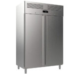 https://donbar.es/wp-content/uploads/2019/05/Armario-Refrigeracion-para-Pasteleria-600x400-Acero-Inoxidable-2-Puertas-Opacas-36-pares-de-Guias-1240-Litros-Gama-700-1400L-1385x794x2130h-mm-AGB1402-PAST-Infrico.jpg