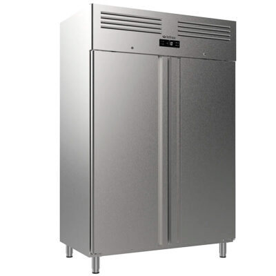 https://donbar.es/wp-content/uploads/2019/05/Armario-Refrigeracion-para-Pasteleria-600x400-Acero-Inoxidable-2-Puertas-Opacas-36-pares-de-Guias-1240-Litros-Gama-700-1400L-1385x794x2130h-mm-AGB1402-PAST-Infrico.jpg