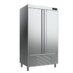 https://donbar.es/wp-content/uploads/2019/05/Armario-Refrigerado-Acero-Inoxidable-1-Puerta-Opaca-3-Estantes-395-Litros-Gama-400-900L-557x775x2060h-mm-AN-401-T-F-Infrico.jpg