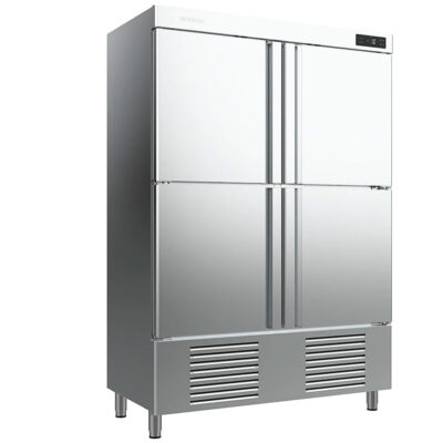 https://donbar.es/wp-content/uploads/2019/05/Armario-Refrigerado-Acero-Inoxidable-4-Puertas-Opacas-6-Estantes-1110-Litros-Gama-500-1000L-1385x700x2060h-mm-AN-1004-T-F-Infrico.jpg