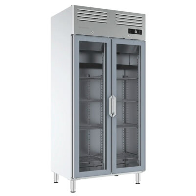 https://donbar.es/wp-content/uploads/2019/05/Armario-Refrigerado-Acero-Inoxidable-GN-1-1-2-Puertas-de-Cristal-8-Estantes-745-Litros-Gama-SLIM-974x695x2100h-mm-AGN600-CR-Infrico.jpg