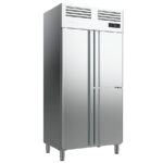 Armario Refrigerado Acero Inoxidable GN 1/1 - 3 Puertas Opacas 6 Estantes 745 Litros Gama SLIM 974x695x2100h mm AGN603 Infrico