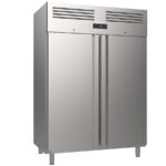 https://donbar.es/wp-content/uploads/2019/05/Armario-Refrigerado-Acero-Inoxidable-GN-2-1-2-Puertas-Opacas-6-Estantes-1120-Litros-Gama-600-1300L-1385x794x1989h-mm-AGB1302-Infrico.jpg