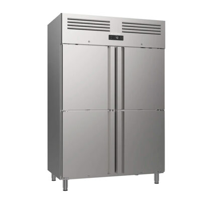 https://donbar.es/wp-content/uploads/2019/05/Armario-Refrigerado-Acero-Inoxidable-GN-2-1-4-Puertas-Opacas-6-Estantes-1240-Litros-Gama-700-1400L-1385x794x2130h-mm-AGB1404-Infrico.jpg