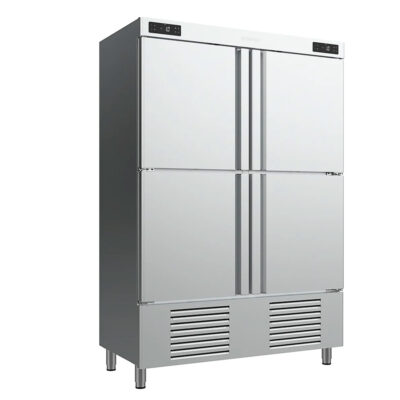 https://donbar.es/wp-content/uploads/2019/05/Armario-Refrigerado-Acero-Inoxidable-para-Pescado-4-Puertas-Opacas-4-Estantes-3-Contenedores-1100-Litros-Gama-500-1000L-1385x700x2060h-mm-ANDP1004-TF-G-Infrico.jpg