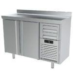 https://donbar.es/wp-content/uploads/2019/05/Frente-Mostrador-Refrigerado-Acero-Inoxidable-2-Puertas-Opacas-4-Estantes-340-Litros-Gama-600-1468x600x1050h-mm-FMPP1500-II-Infricho.jpg