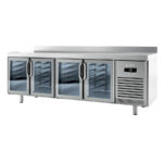 https://donbar.es/wp-content/uploads/2019/05/Mesa-Baja-Refrigerada-Acero-Inoxidable-4-Puertas-de-Cristal-4-Estantes-630-Litros-Gama-700-2452x700x850h-mm-BMGN-2450-CR-Infrico.jpg