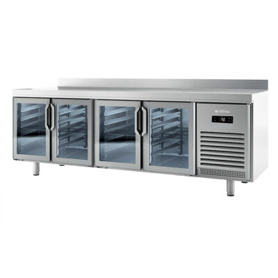 https://donbar.es/wp-content/uploads/2019/05/Mesa-Baja-Refrigerada-Acero-Inoxidable-4-Puertas-de-Cristal-4-Estantes-630-Litros-Gama-700-2452x700x850h-mm-BMGN-2450-CR-Infrico.jpg
