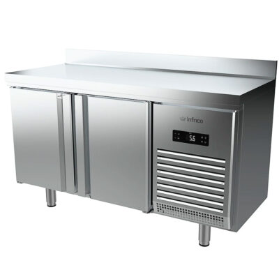 https://donbar.es/wp-content/uploads/2019/05/Mesa-Refrigerada-de-Acero-Inoxidable-2-Puertas-Opacas-2-Estantes-Gama-600-1468x600x85h-mm-BMPP-1500-II-Infrico.jpg