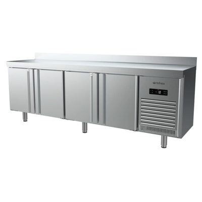 https://donbar.es/wp-content/uploads/2019/05/Mesa-Refrigerada-de-Acero-Inoxidable-4-Puertas-Opacas-4-Estantes-510-Litros-Gama-600-2452x600x850h-mm-BMPP-2500-II-Infrico.jpg