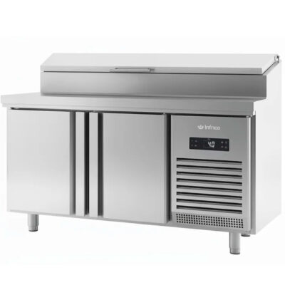 https://donbar.es/wp-content/uploads/2019/05/Mesa-Refrigerada-de-Acero-Inoxidable-para-ensalada-2-Puertas-de-Cristal-2-Estantes-25050-Litros-Gama-600-1468x600x1100h-mm-BMPP-1500-EN-Infrico.jpg