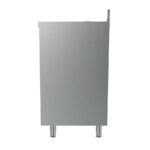 Mueble Cafetero Acero Inoxidable 2 Puertas Opacas 2 Cajones 1 Tolva Gama MCAF 820x600x1050h mm MCAF 820 Infrico - Imagen 4