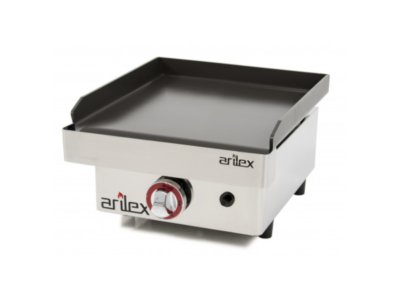 plancha a gas acero laminado 6 mm. con recubrimiento cerámico antiadherente nanotec40 arilex
