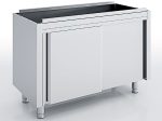 Mueble Neutro Con Puertas Correderas Sin Encimera Gama 600 Mnc60 Eratos