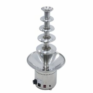 FUENTE DE CHOCOLATE DE 5 PISOS CAPACIDAD 8 KG CF8086
