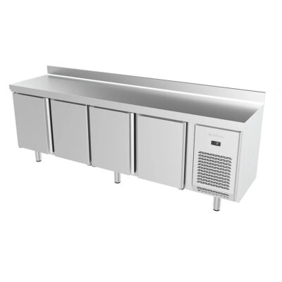 https://donbar.es/wp-content/uploads/2020/07/Mesa-Refrigerada-Acero-Inoxidable-4-Puertas-4-Estantes-540-Litros-Gama-600-2452x600x850h-mm-IM604P-Infrico.jpg