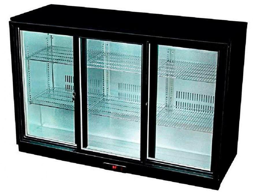 ARMARIO EXPOSITOR REFRIGERADO CONTRAMOSTRADOR BB-3S CLIMA HOSTELERÍA