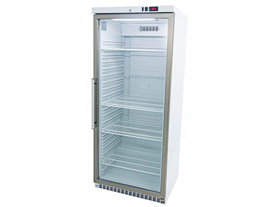 ARMARIO GN21 REFRIGERADO CON PUERTA DE CRISTAL ARCH-600V CLIMA HOSTELERÍA