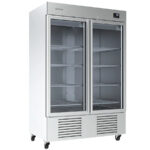 https://donbar.es/wp-content/uploads/2020/08/Armario-Expositor-de-Refrigeracion-Acero-Inoxidable-2-Puertas-de-Cristal-6-Estantes-1350-Litros-Gama-AN-GN-2-1-1384x796x2112h-mm-AN-49-CR-Infrico-1.jpg