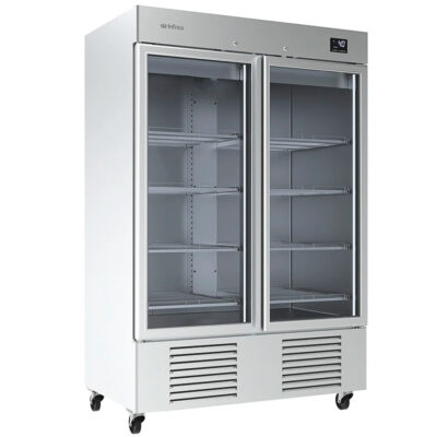 https://donbar.es/wp-content/uploads/2020/08/Armario-Expositor-de-Refrigeracion-Acero-Inoxidable-2-Puertas-de-Cristal-6-Estantes-1350-Litros-Gama-AN-GN-2-1-1384x796x2112h-mm-AN-49-CR-Infrico-1.jpg