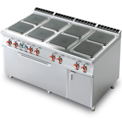 Cocina Modular De 8 Fuegos Con Horno Eléctrica Cfq8-916etv Lotus