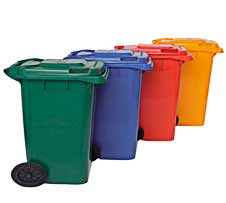 Cubos de Basura y Residuos