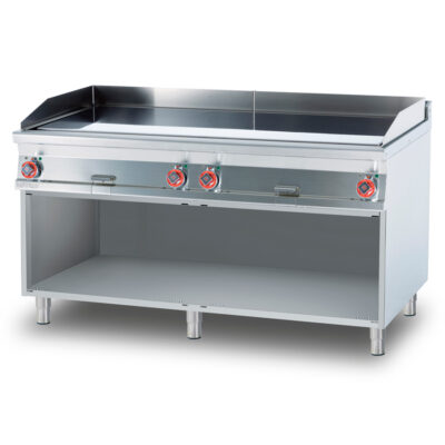 Fry-top Liso Cromado Modular Eléctrico Ftl-916ets Lotus