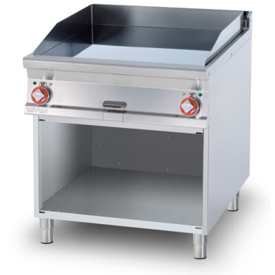 Fry-top Liso Cromado Modular Eléctrico Ftl-98ets Lotus