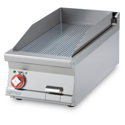 Fry-top Estriado Cromado Sobremesa Eléctrico Ftrt-94ets Lotus
