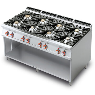 Cocina Modular De 8 Fuegos A Gas Pc-916g Lotus