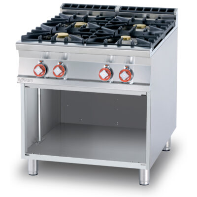 Cocina Modular De 4 Fuegos A Gas Pc-98g Lotus