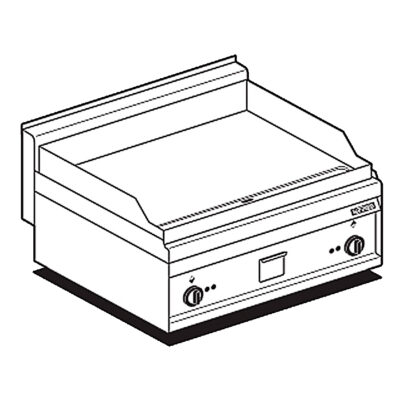 Fry-top Sobremesa Liso Eléctrico Ftl-8et Lotus