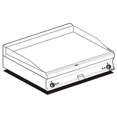 Fry-top Liso Eléctrico Ftlt-610et Lotus