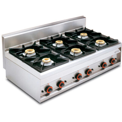 Cocina De Sobremesa A Gas Pc-12g Lotus