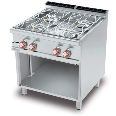 Cocina Modular De 4 Fuegos A Gas Pca-78gp Lotus