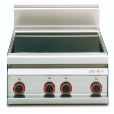 Cocina De Sobremesa Vitrocerámica Eléctrica Pcc-8et Lotus